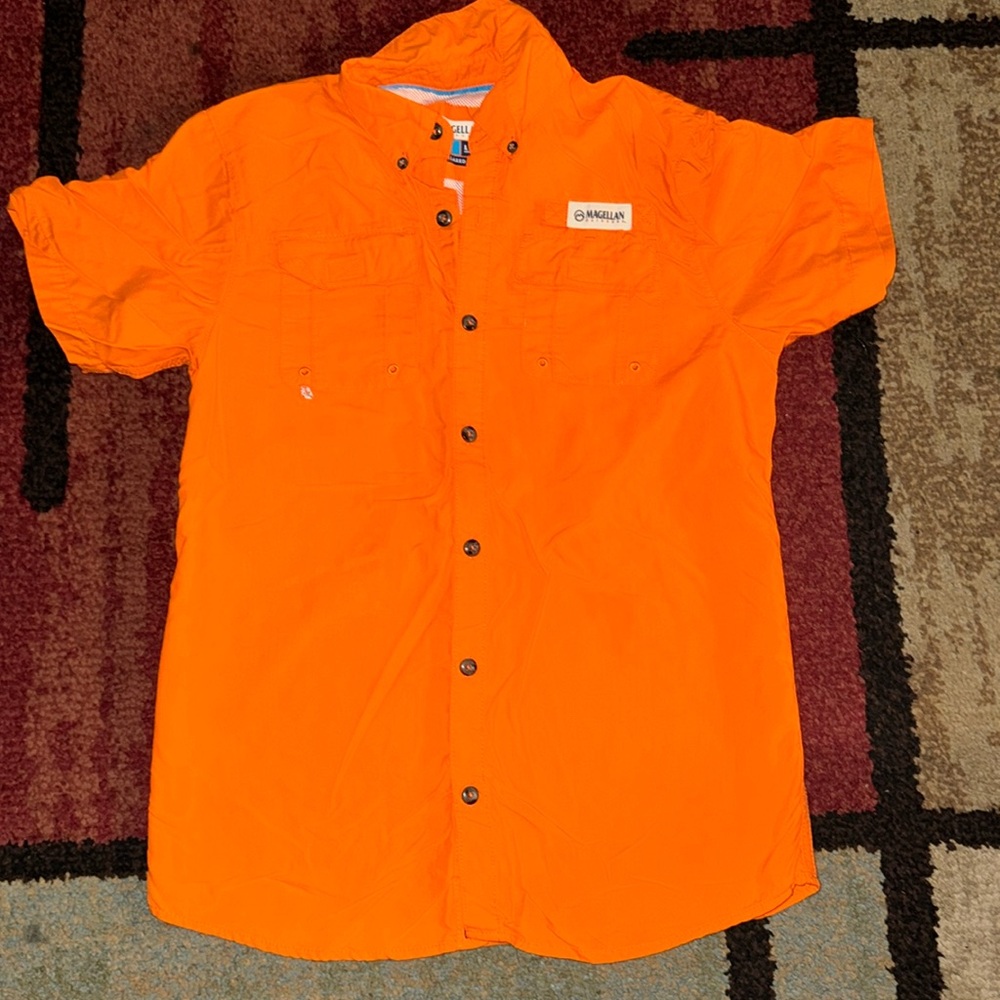 Youth Magellan‎ Button Down Fishing Shirt